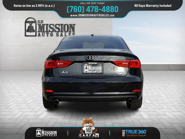 2015 Audi A3 A 3 A-3 20T 20 T 20-T quattro Premium FOR ONLY 291/mo! for sale in Vista, CA – photo 10