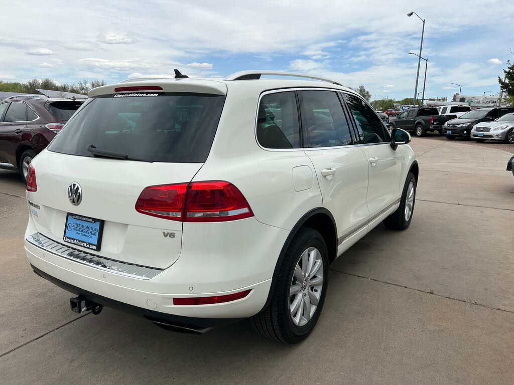 2011 Volkswagen Touareg VR6 Lux for sale in Fort Collins, CO – photo 4