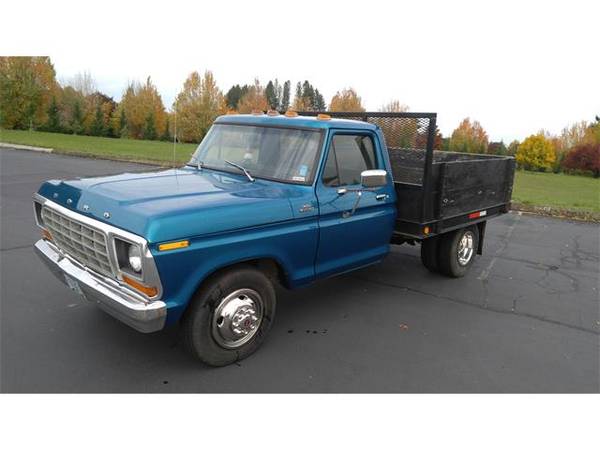 Refurbished 1978 Ford F-350 Dully Dump Truck for sale in Albany, OR – photo 2