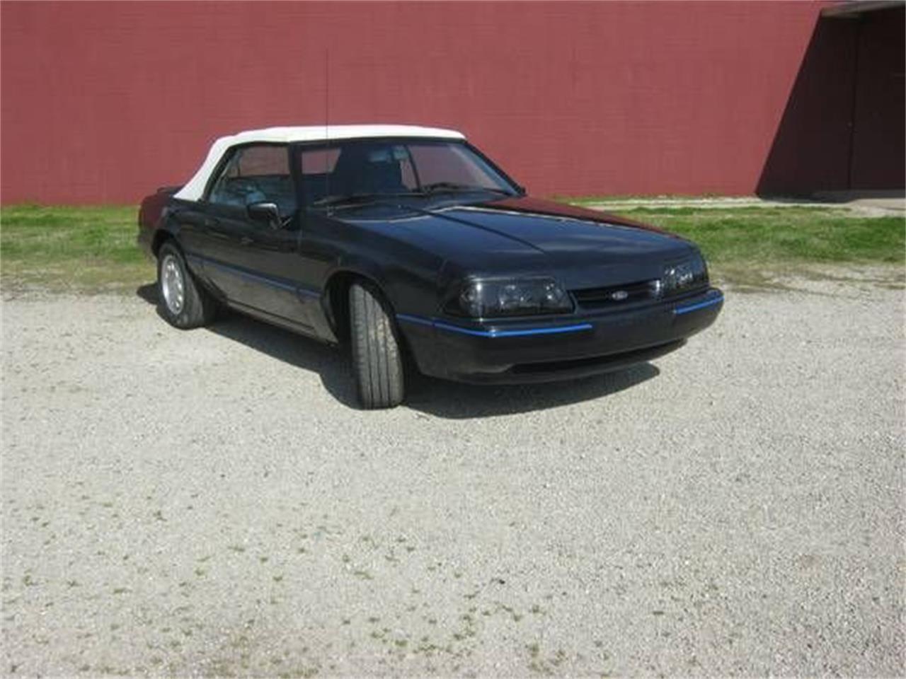 1988 Ford Mustang for sale in Cadillac, MI – photo 3