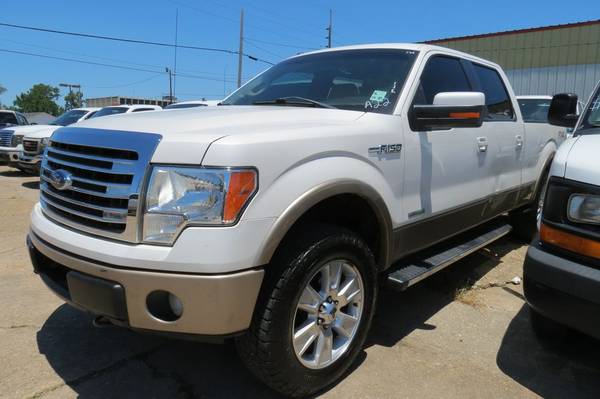 2013 Ford F150 Lariat FX4 Supercrew - - by dealer for sale in Monroe, LA – photo 3