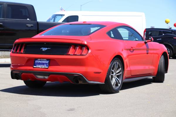 2015 Ford Mustang Ecoboost Premium Coupe coupe Red for sale in Pleasanton, CA – photo 5