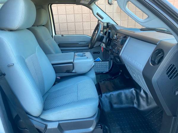 2012 Ford F450 Super Duty Utility Truck 4x4, 1 Owner, clean title for sale in Phoenix, AZ – photo 10