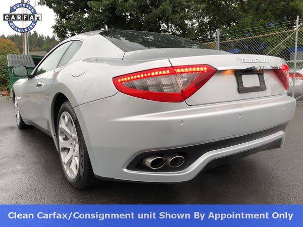 2008 Maserati GranTurismo Base Model Guaranteed Credit Approval! for sale in Woodinville, WA – photo 8