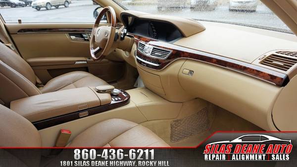 2009 Mercedes-Benz S550 4matic with only 62k Miles-Hartford for sale in Rocky Hill, CT – photo 14