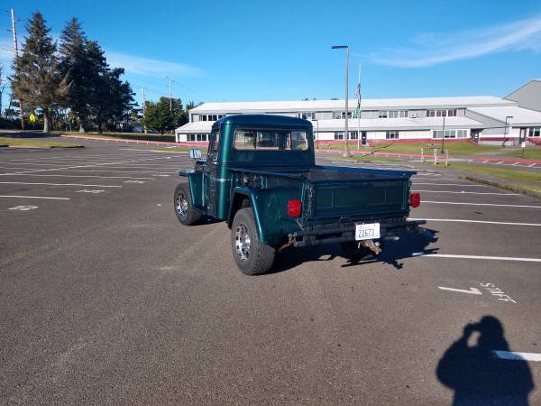 1962 Willys Jeep Pickup for sale in Westport, WA – photo 4