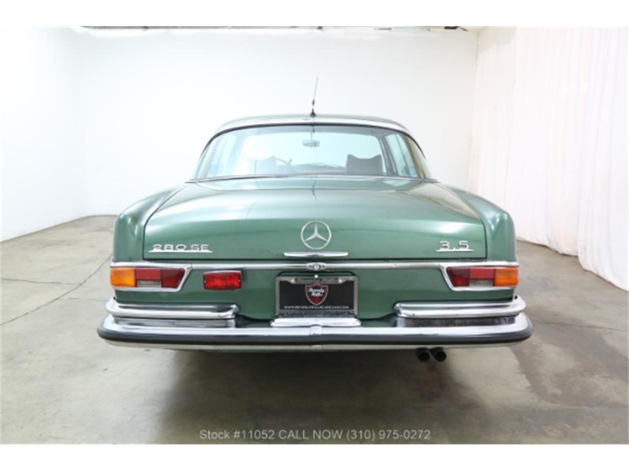 1971 Mercedes-Benz 280SE for sale in Beverly Hills, CA – photo 4