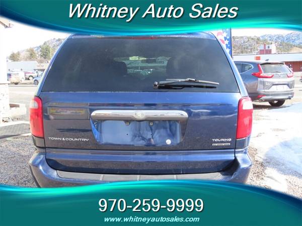 2004 Chrysler Town and Country Touring AWD - - by for sale in Durango, CO – photo 5