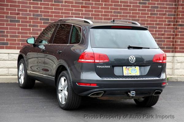 2011 *Volkswagen* *Touareg* *4dr TDI Lux* Canyon Gra for sale in Stone Park, IL – photo 16