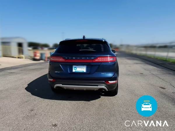 2017 Lincoln MKC Premiere Sport Utility 4D suv Blue - FINANCE ONLINE... for sale in Van Nuys, CA – photo 9