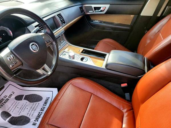 2010 Jaguar XF 4dr Sdn Supercharged FREE CARFAX ON EVERY VEHICLE for sale in Glendale, AZ – photo 8