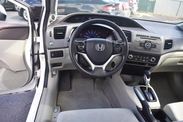 2012 Honda Civic Sedan 4dr Auto EX PZEV for sale in Centereach, NY – photo 15