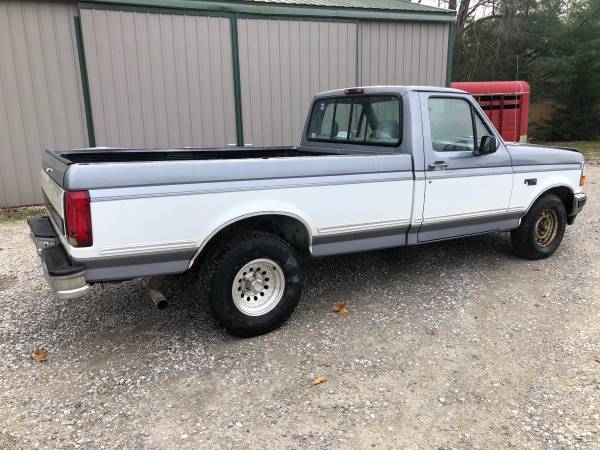 1994 ford f150 - cars & trucks - by owner - vehicle automotive sale for sale in Spencer, IN – photo 2