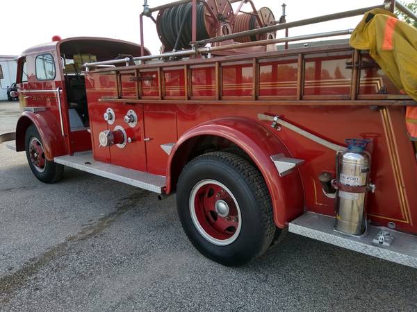 antique fire trucks for sale in texas