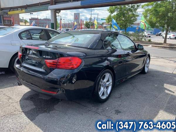 2017 BMW 430i 430i Convertible SULEV 430i 2dr Convertible for sale in Brooklyn, NY – photo 4