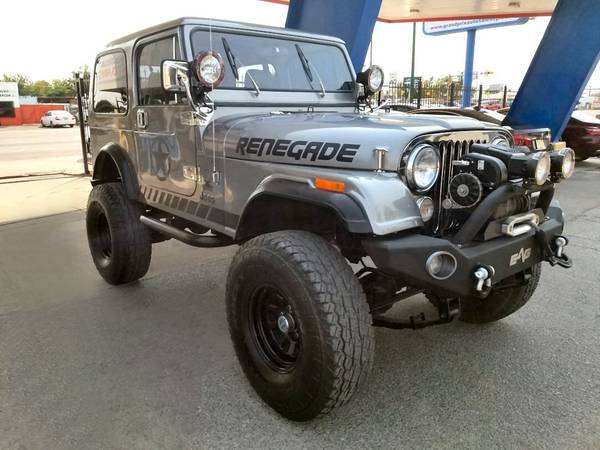 1984 JEEP CJ-7 HARD TOP - cars & trucks - by dealer - vehicle... for sale in El Paso, TX – photo 2