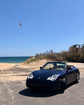 2004 Porsche 911 Navy Convertible for sale in East Hampton, NY – photo 17
