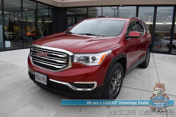 2019 GMC Acadia SLT/AWD/Auto Start/Power & Heated Leather for sale in Anchorage, AK