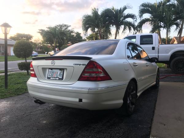 2007 Mercedes Benz C class AMG for sale in Boca Raton, FL – photo 6