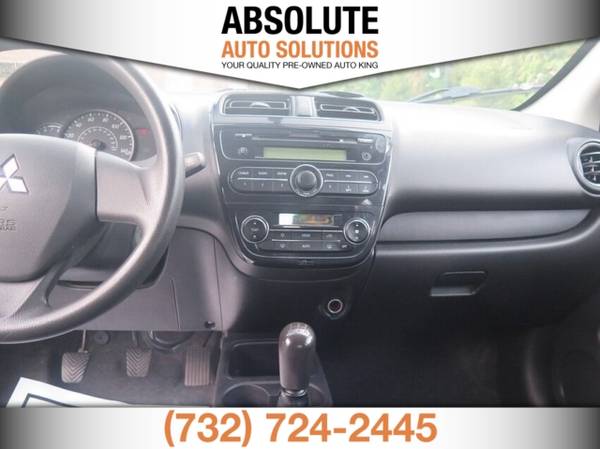 2015 Mitsubishi Mirage DE 4dr Hatchback 5M - - by for sale in Hamilton, PA – photo 19