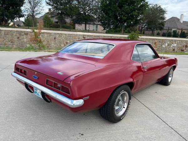 1969 Chevy Camaro X11 Driver - - by dealer - vehicle for sale in Allen, TX – photo 4