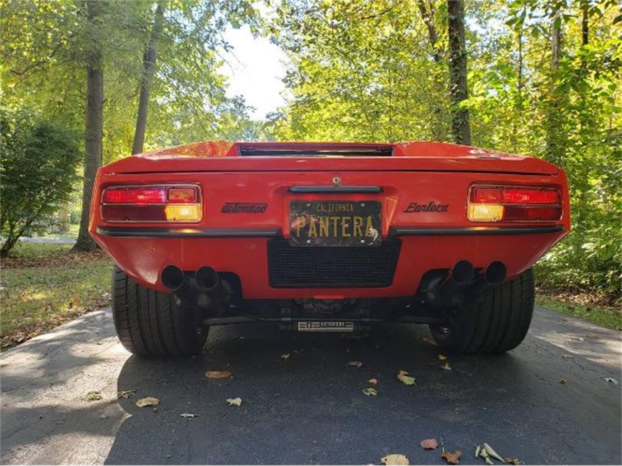 1972 De Tomaso Pantera for sale in Cadillac, MI – photo 7