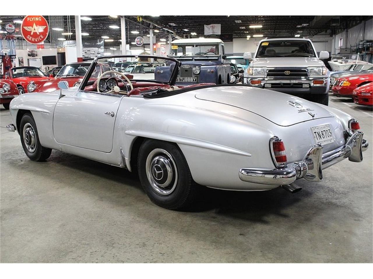 1958 Mercedes-Benz 190SL for sale in Kentwood, MI – photo 3