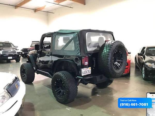2013 Jeep Wrangler Sport 4x4 2dr SUV CALL OR TEXT TODAY! - cars &... for sale in Rocklin, NV – photo 5