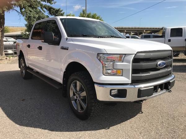 2016 Ford F-150, F 150, F150 XLT SuperCrew 5.5-ft. Bed 4WD -... for sale in Bozeman, MT – photo 11