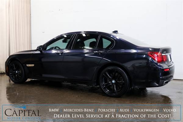 Incredible Carbon Black, Blacked Out Wheels! 750xi xDrive M-Sport for sale in Eau Claire, IA – photo 9