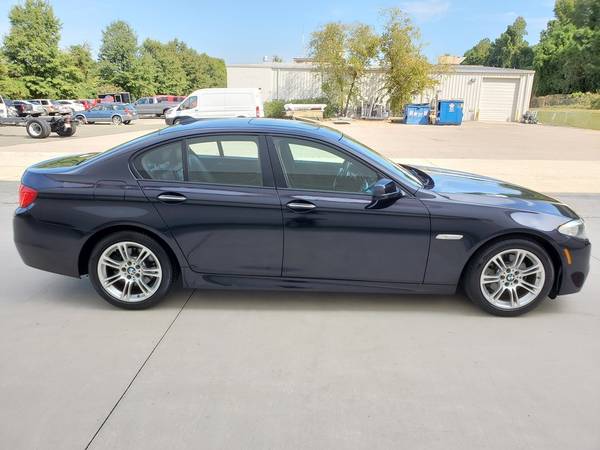 2011 BMW 528i M Sport - Blue on Black - 95K Miles - Rare - cars & for sale in Raleigh, NC – photo 6