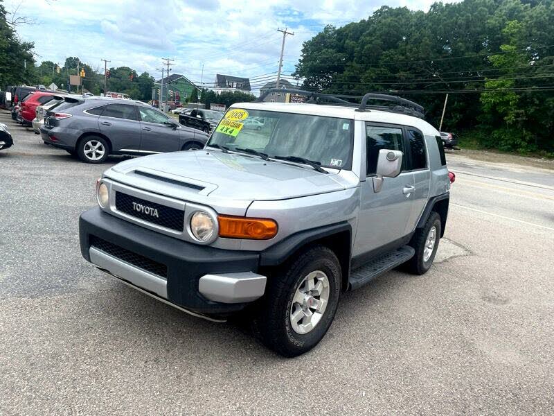 2008 Toyota FJ Cruiser 4WD for sale in Other, MA – photo 7
