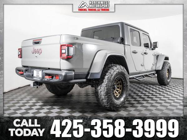 Lifted 2020 Jeep Gladiator Rubicon 4x4 - - by dealer for sale in Lynnwood, WA – photo 5