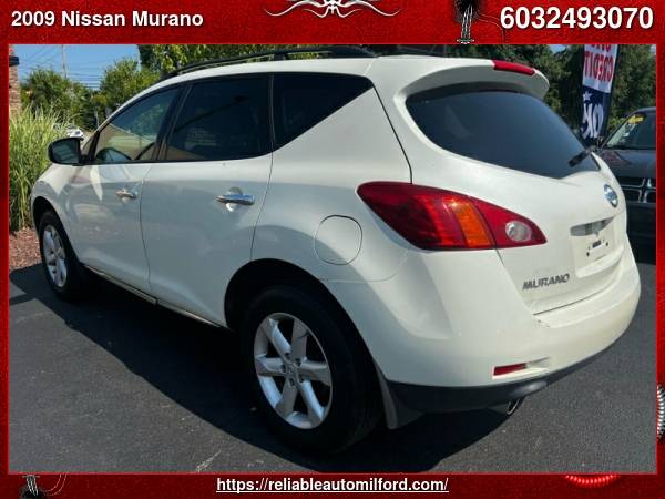 2009 Nissan Murano S AWD 4dr SUV - - by dealer for sale in Milford, NH – photo 7