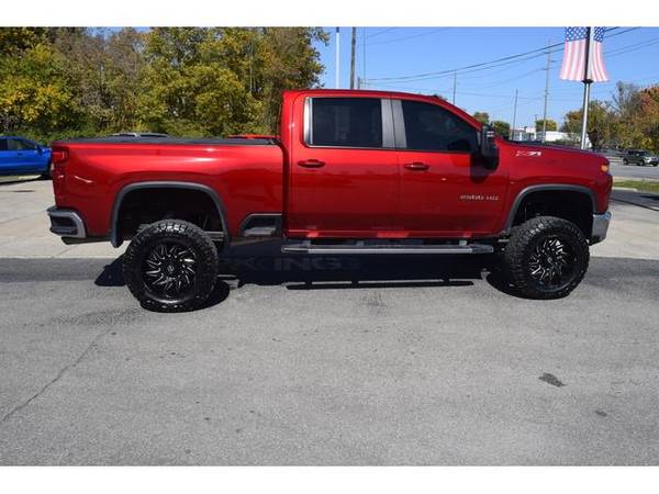 2022 Chevrolet Silverado 2500HD 4WD Crew Cab 159 LT - truck - cars for sale in Indianapolis, IN – photo 9