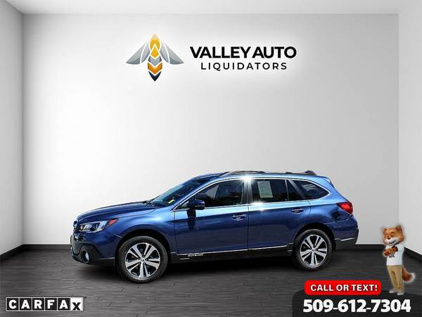 2019 Subaru Outback 36R Limited Wagon w/54, 125 Miles Valley Auto for sale in Spokane Valley, ID