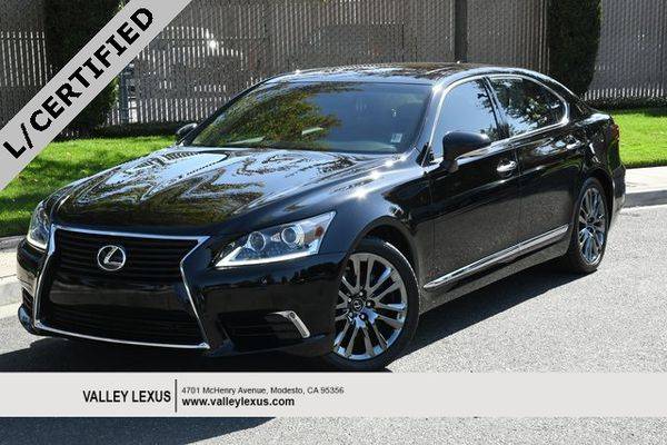 2015 Lexus LS 460 L - Call or TEXT! Financing Available! for sale in Modesto, CA