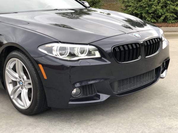 2015 BMW 550i xDrive M-Sport AWD 52k miles Blue/Black Super Clean for sale in Asheville, NC – photo 5