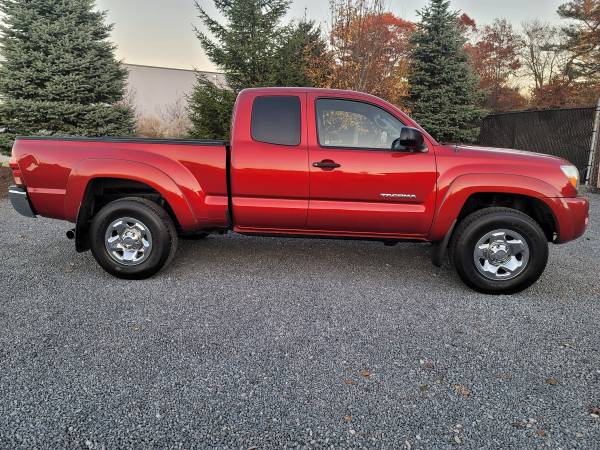 2007 Toyota Tacoma SR5 Access Cab V6 4WD Pickup Truck ★ NEW FRAME ★... for sale in Rockland, MA – photo 2