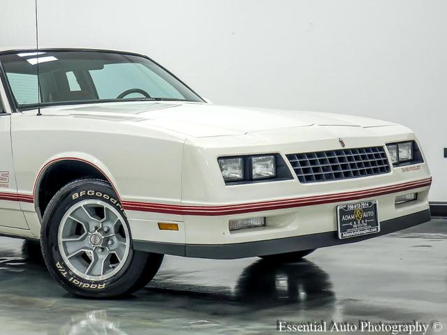 1987 Chevrolet Monte Carlo SS Sport for sale in CRESTWOOD, IL – photo 2