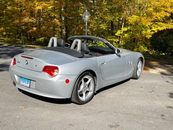 BMW Convertible 2007 Z4 3 0si for sale in Columbia, CT – photo 3