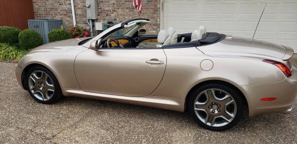 2002 LEXUS SC430 TWO OWNER - cars & trucks - by owner - vehicle... for sale in Bentonville, AR – photo 6