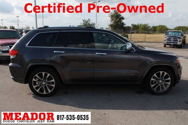 2017 Jeep Grand Cherokee Overland - Closeout Sale! for sale in Burleson, TX – photo 7
