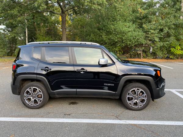 2017 Jeep Renegade Limited 4x4 for sale in Wellesley Hills, MA – photo 2