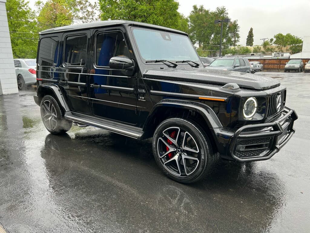 2019 Mercedes-Benz G-Class G AMG 63 4MATIC AWD for sale in Englewood, CO – photo 3