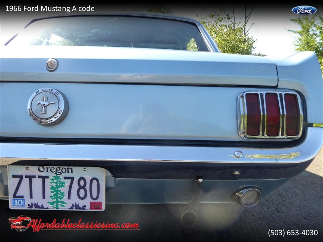 1966 Ford Mustang for sale in Gladstone, OR – photo 18