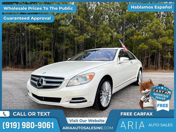 2013 Mercedes-Benz CL 550 - - by dealer - vehicle for sale in Raleigh, NC