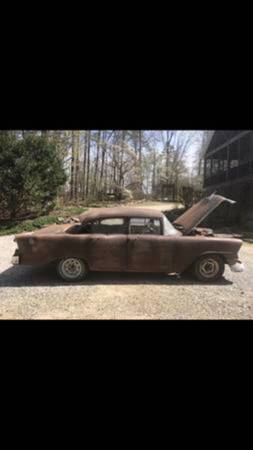 1956 Chevrolet 4 Door SEE VIDEO Runs Drives & Stops HotRod Ratrod 2 for sale in Alto, GA – photo 21