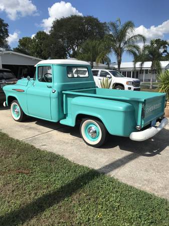 57 Chevy P/U truck for sale in Brooksville, FL – photo 4