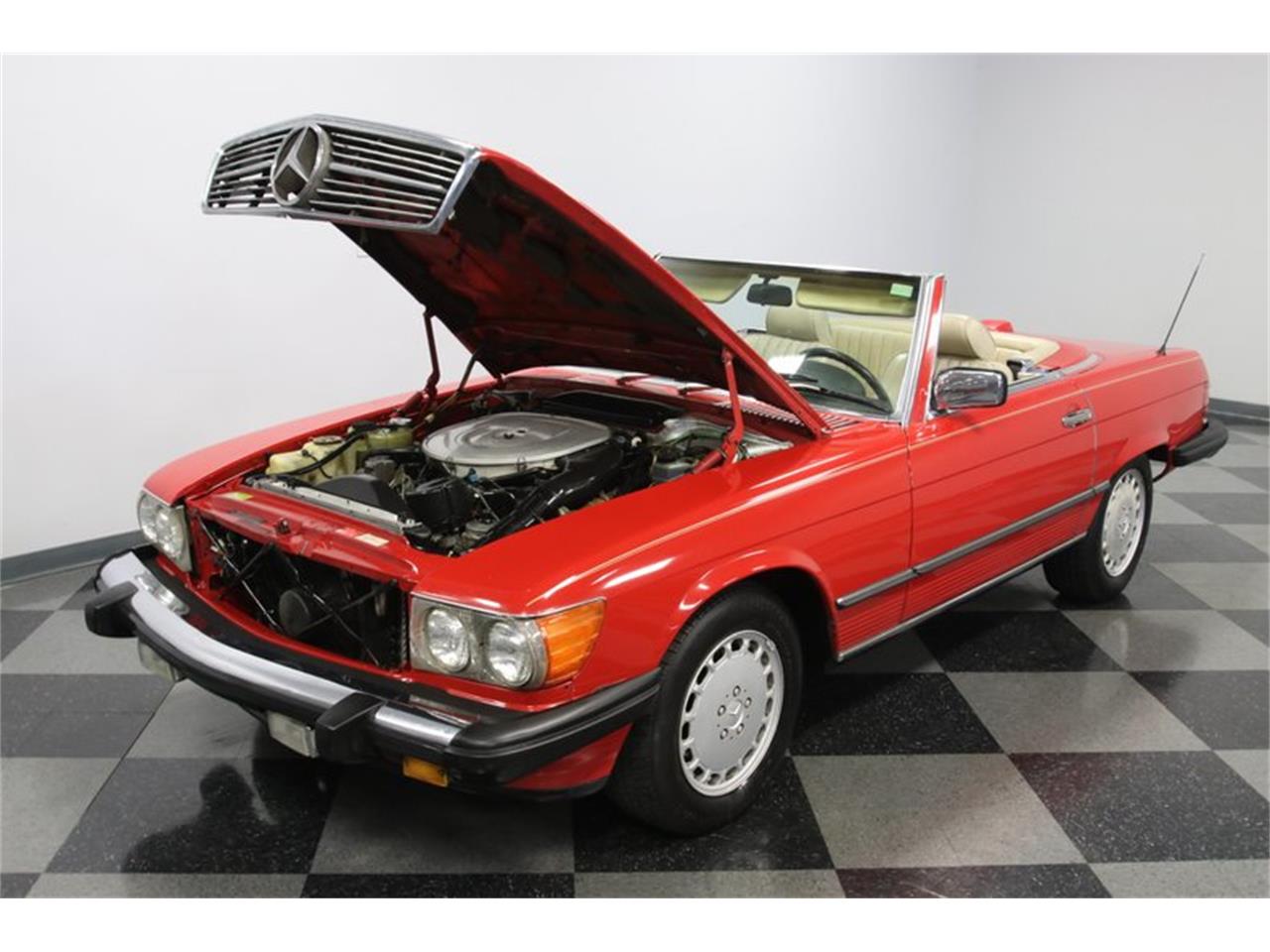 1987 Mercedes-Benz 560SL for sale in Concord, NC – photo 42